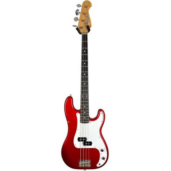 FGN Fujigen Japan J-Standard Jazz bas 2009 - Candy Apple crvena | candy Crvena, image 3 of 5