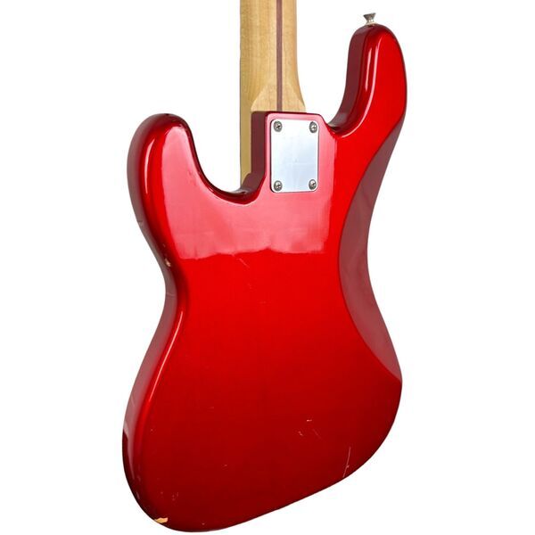 FGN Fujigen Japan J-Standard Jazz bas 2009 - Candy Apple crvena | candy Crvena, image 5 of 5