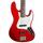 FGN Fujigen Japan J-Standard Jazz Bass 2011 - Candy Apple Red | Cukierkowa Czerwień, thumbnail 1 of 5
