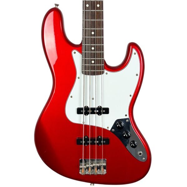 FGN Fujigen Japan J-Standard Jazz Bass 2011 - Candy Apple Red | Cukierkowa Czerwień, image 2 of 5