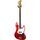 FGN Fujigen Japan J-Standard Jazz Bass 2011 - Candy Apple Red | Cukierkowa Czerwień, thumbnail 3 of 5