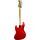 FGN Fujigen Japan J-Standard Jazz Bass 2011 - Candy Apple Red | Cukierkowa Czerwień, thumbnail 4 of 5