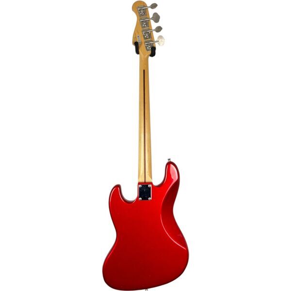 FGN Fujigen Japan J-Standard Jazz Bass 2011 - Candy Apple Red | Cukierkowa Czerwień, image 4 of 5