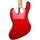 FGN Fujigen Japan J-Standard Jazz Bass 2011 - Candy Apple Red | Cukierkowa Czerwień, thumbnail 5 of 5