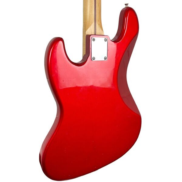 FGN Fujigen Japan J-Standard Jazz Bass 2011 - Candy Apple Red | Cukierkowa Czerwień, image 5 of 5