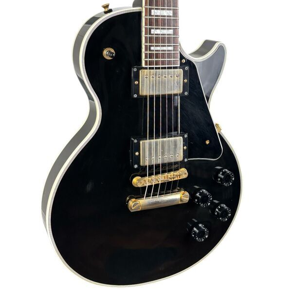 FGN Fujigen Les Paul Custom J-Standard 2012 - Ebony | Ebony, image 1 of 4