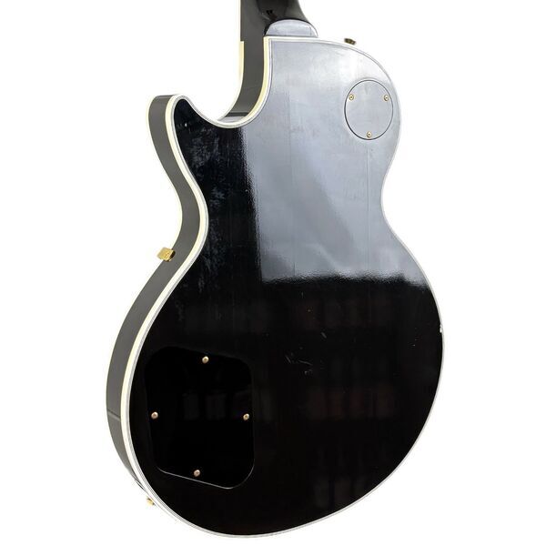 FGN Fujigen Les Paul Custom J-Standard 2012 - Ebony | Ebony, image 4 of 4