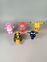 Figuren Set - Super Wings transformierbare Flugzeuge | mehrfarbig thumbnail 2/5