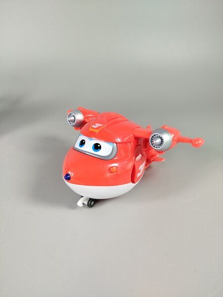 Figuren Set - Super Wings transformierbare Flugzeuge | mehrfarbig 3