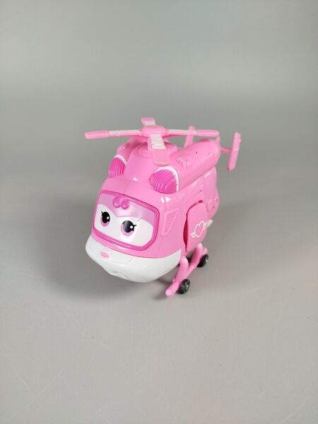 Figuren Set - Super Wings transformierbare Flugzeuge | mehrfarbig 4