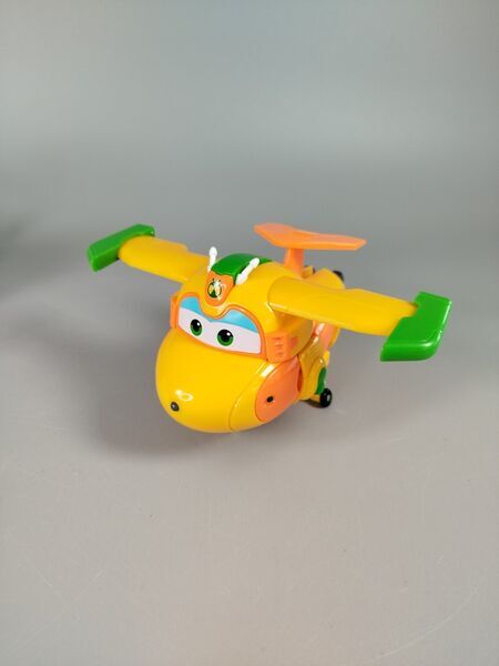 Figuren Set - Super Wings transformierbare Flugzeuge | mehrfarbig 5