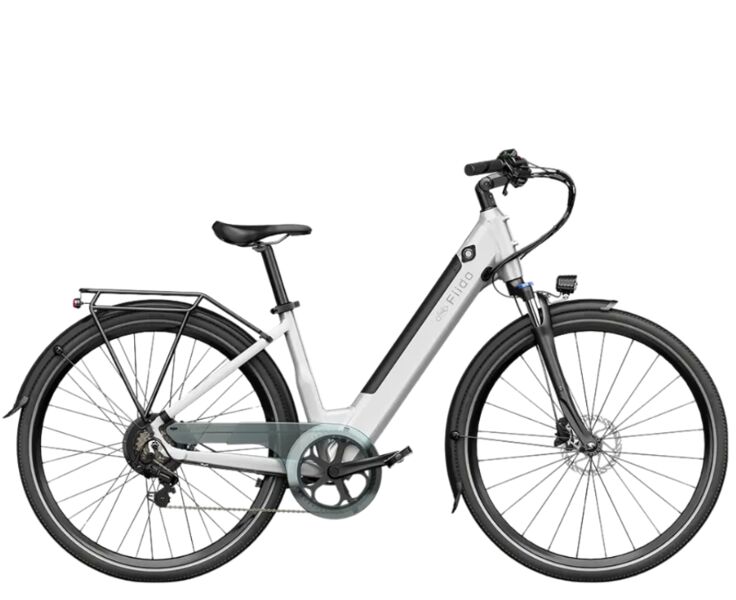 Fiido C11 (2025) | Nizek vstop | bel | L | 56 cm | < 500 km 1