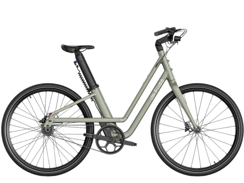Fiido C700 (2026) | nízký nástup | zelená | L | 56 cm | < 500 km, image 1 of 4