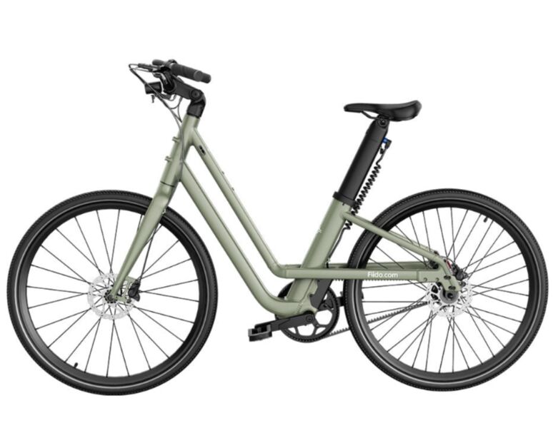 Fiido C700 (2026) | nízký nástup | zelená | L | 56 cm | < 500 km, image 3 of 4