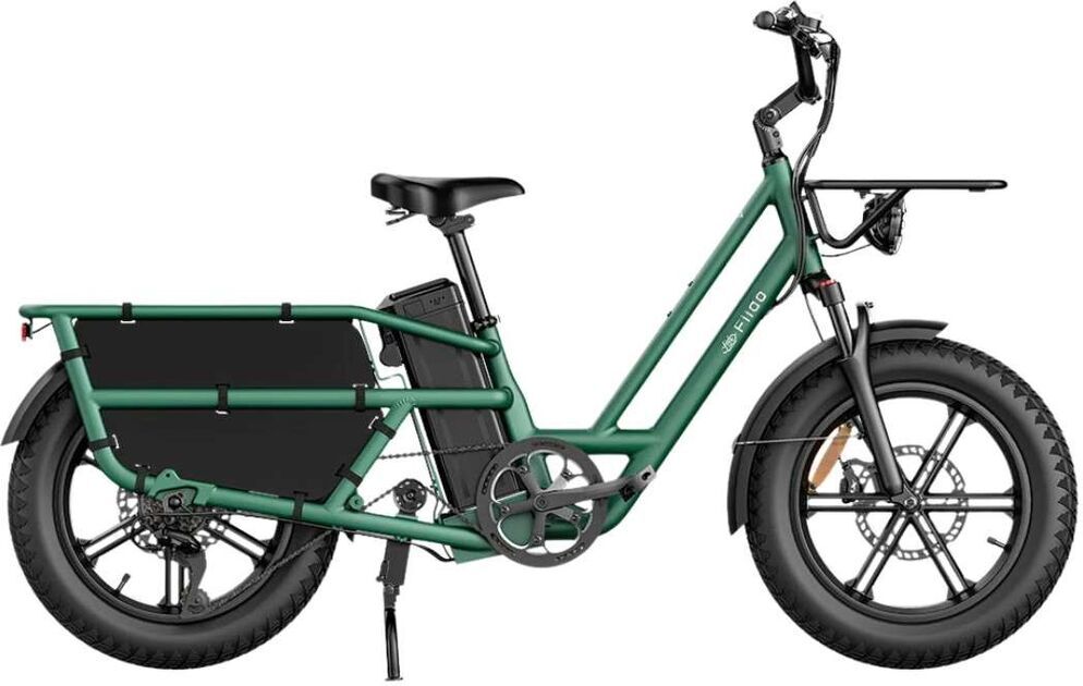 Fiido T2 2024 Kraftfuld El cargo Cykel Med Lav Stel fiido-t2-2024-kraftfuld-el-cargo-cykel-med-lav-stel