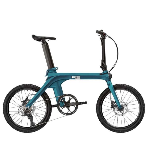 Fiido X (2025) | Tiefeinsteiger | grün | L | 56 cm | < 500 km 1