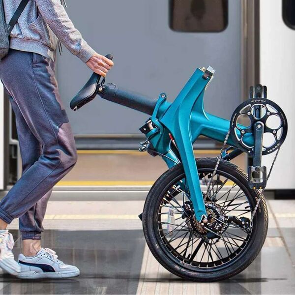 Fiido X (2025) | Tiefeinsteiger | grün | L | 56 cm | < 500 km 2