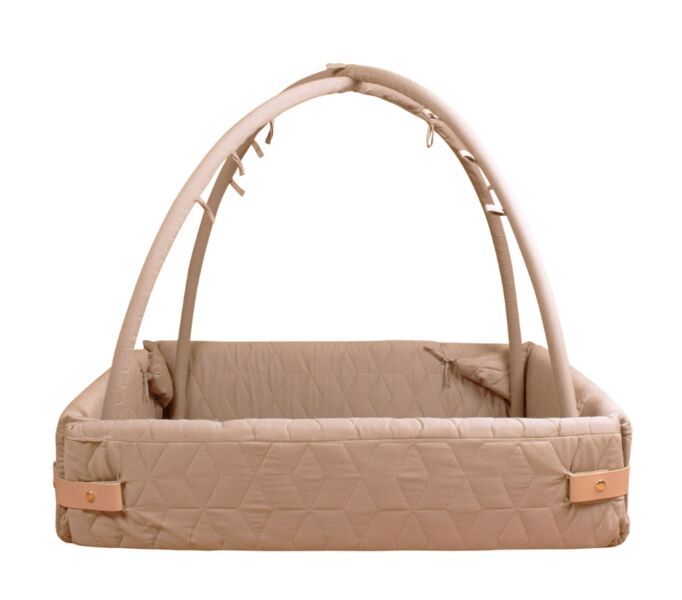 FILIBABBA Aktivitätsnest - Weiches Quilt Doeskin | multicolore, image 1 of 5