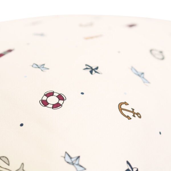 FILIBABBA GOTS Baby Bedding (70x100 cm) - Little Sailor | white, image 3 of 4