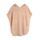 FILIBABBA Badeponcho with Stickmuster GOTS - Frappé | pink, thumbnail 2 of 3