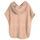 FILIBABBA Badeponcho with Stickmuster GOTS - Frappé | pink, thumbnail 3 of 3