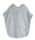 FILIBABBA Bath Poncho with Embroidered Pattern GOTS - Pearl Blue | blue, thumbnail 1 of 3