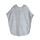 FILIBABBA Bath Poncho with Embroidered Pattern GOTS - Pearl Blue | blue, thumbnail 2 of 3