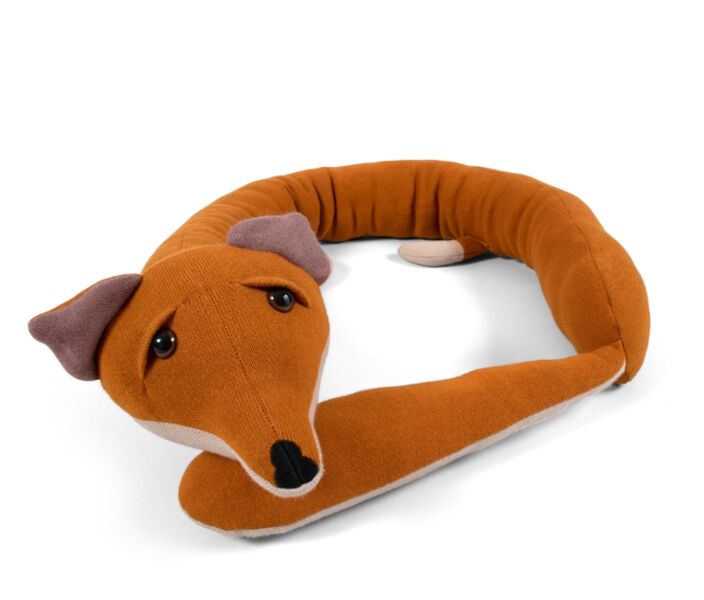 FILIBABBA Bettschlange - Freya die Füchsin Dark orange | orange, image 1 of 4