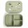 FILIBABBA Silicone Lunch Box - Bog Green | green, thumbnail 2 of 3