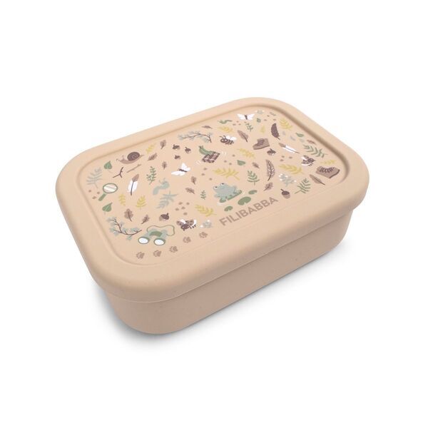 FILIBABBA Silicone Lunch Box - Little Wonders | pink, image 2 of 4