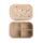 FILIBABBA Silicone Lunch Box - Little Wonders | pink, thumbnail 3 of 4