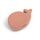 FILIBABBA Lunch Box - Christian the Whale - Misty Rose | pink, thumbnail 1 of 2