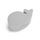 FILIBABBA Portavivande - Christian la Balena - Pearl Blue | blu, thumbnail 1 of 2