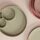 FILIBABBA Piatto didattico in silicone - verde | verde, thumbnail 4 of 4