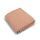 FILIBABBA Gestrickte baby blanket GOTS - Ivory Cream | pink, thumbnail 2 of 4