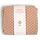 FILIBABBA Gestrickte baby blanket GOTS - Ivory Cream | pink, thumbnail 4 of 4