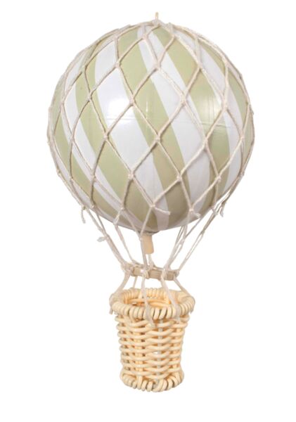 FILIBABBA Heißluftballon – Grün 10 cm | grün, image 1 of 4