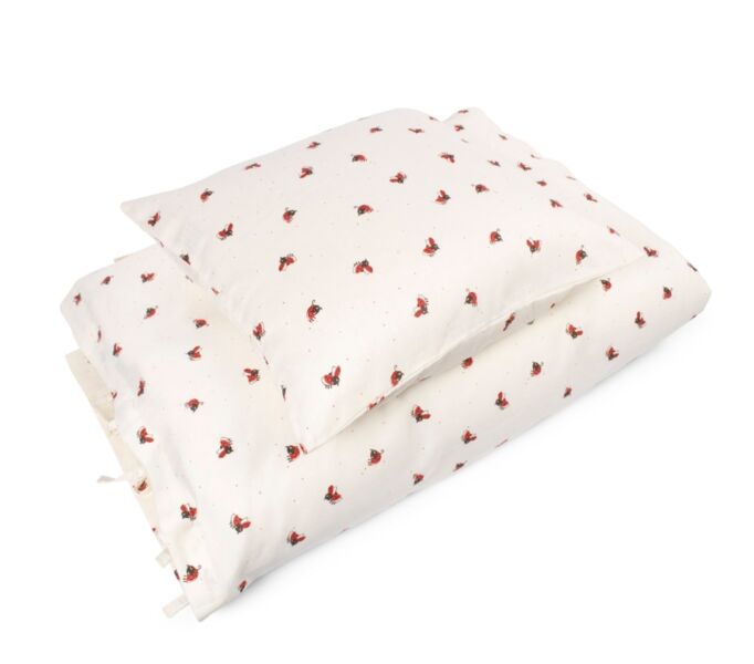 FILIBABBA Junior Bed Linen GOTS (100x140 cm) - Lucky | white, image 1 of 2