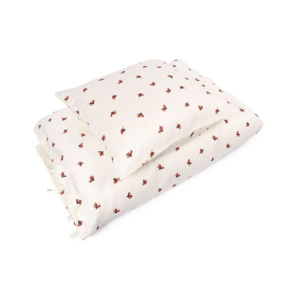 FILIBABBA Junior Bed Linen GOTS (100x140 cm) - Lucky | white, image 2 of 2