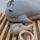 FILIBABBA Kuscheltier 30 cm - Willie der Wal Grey | grau, thumbnail 5 of 5