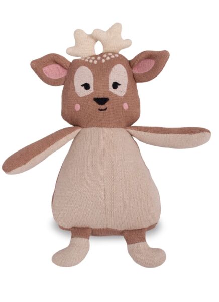 FILIBABBA Cuddly Toy - Bea the Fawn Brownie | brown, image 1 of 4