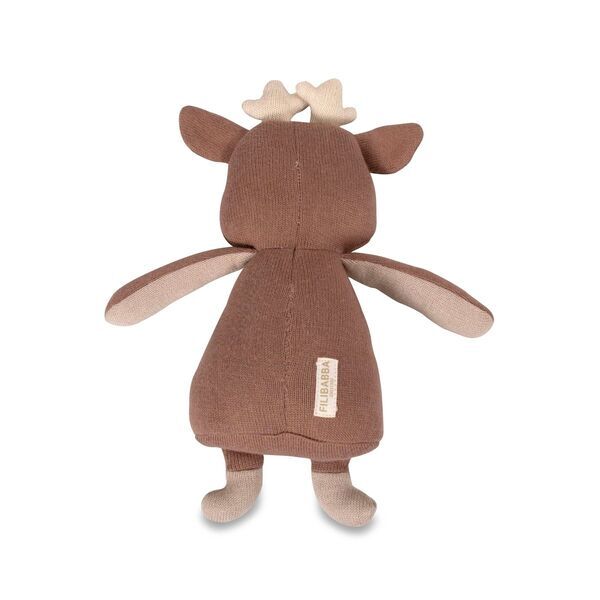 FILIBABBA Cuddly Toy - Bea the Fawn Brownie | brown, image 3 of 4