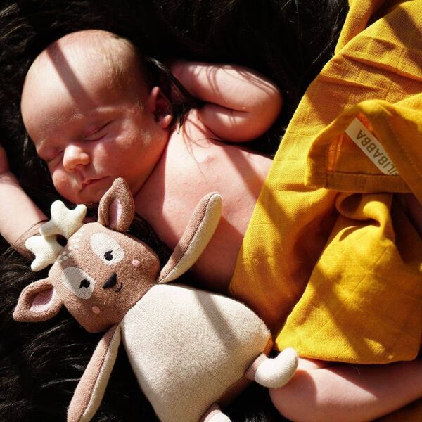 FILIBABBA Cuddly Toy - Bea the Fawn Brownie | brown, image 4 of 4