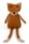 FILIBABBA Soft Toy - Freya the Fox Dark Orange | orange, thumbnail 1 of 4