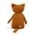 FILIBABBA Soft Toy - Freya the Fox Dark Orange | orange, thumbnail 2 of 4