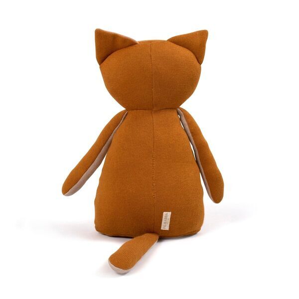 FILIBABBA Soft Toy - Freya the Fox Dark Orange | orange, image 2 of 4