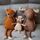 FILIBABBA Soft Toy - Freya the Fox Dark Orange | orange, thumbnail 3 of 4