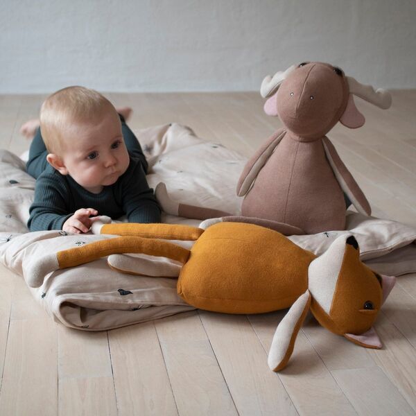 FILIBABBA Soft Toy - Freya the Fox Dark Orange | orange, image 4 of 4