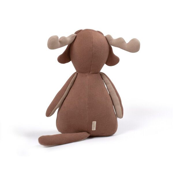 FILIBABBA Kuscheltier - Milo der Elch Brownie | braun, image 3 of 4
