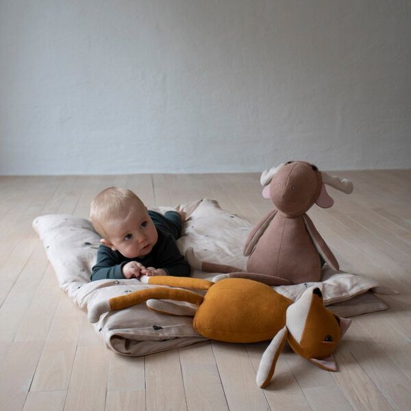 FILIBABBA Kuscheltier - Milo der Elch Brownie | braun, image 4 of 4